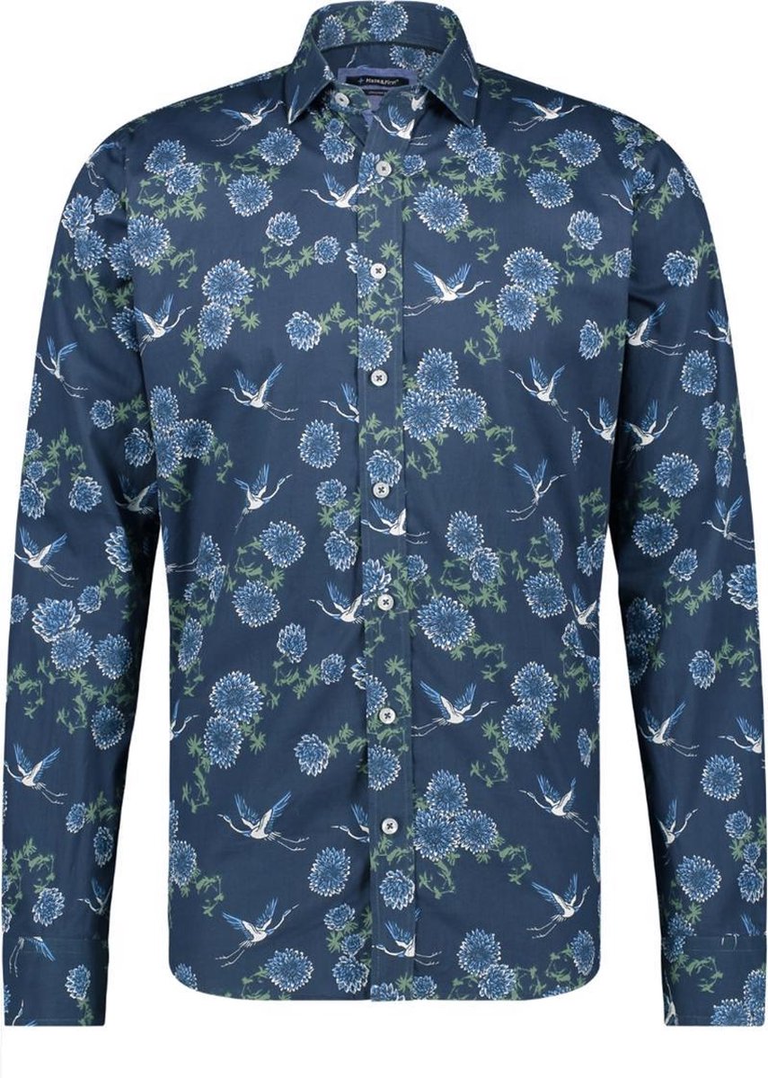 Italian Fit Stretch Mc14 0100 10 Flower Bird