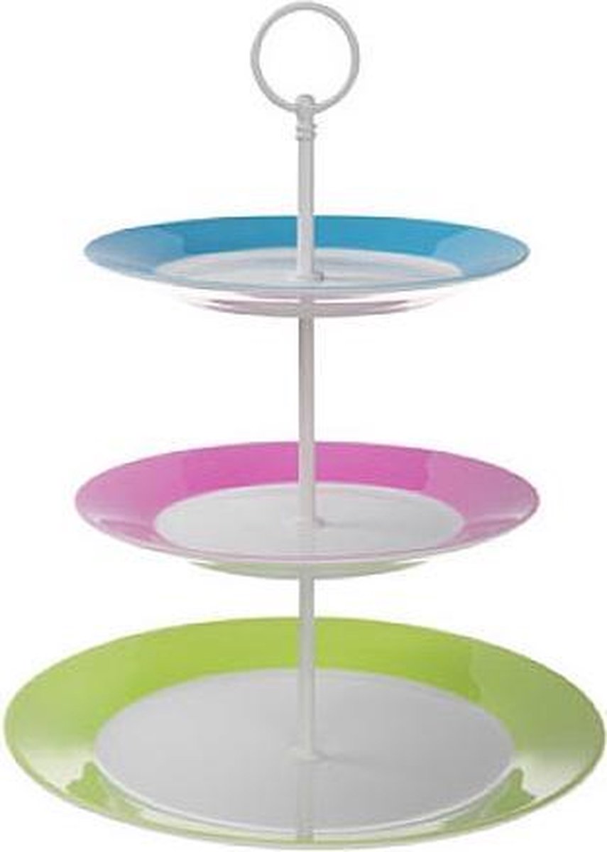 Cosy&Trendy Flashy Etagère 3 niveaus - Ø 19 cm en Ø 20