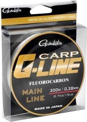 Gamakatsu carp g-line fluorocarbon main line 300M - 0.28mm