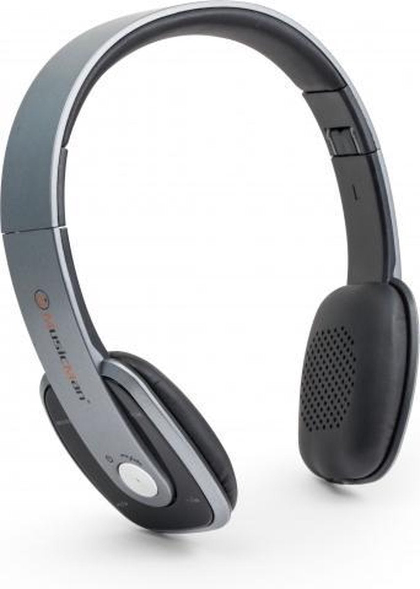 Technaxx BT-X27 Headset Hoofdband Grijs