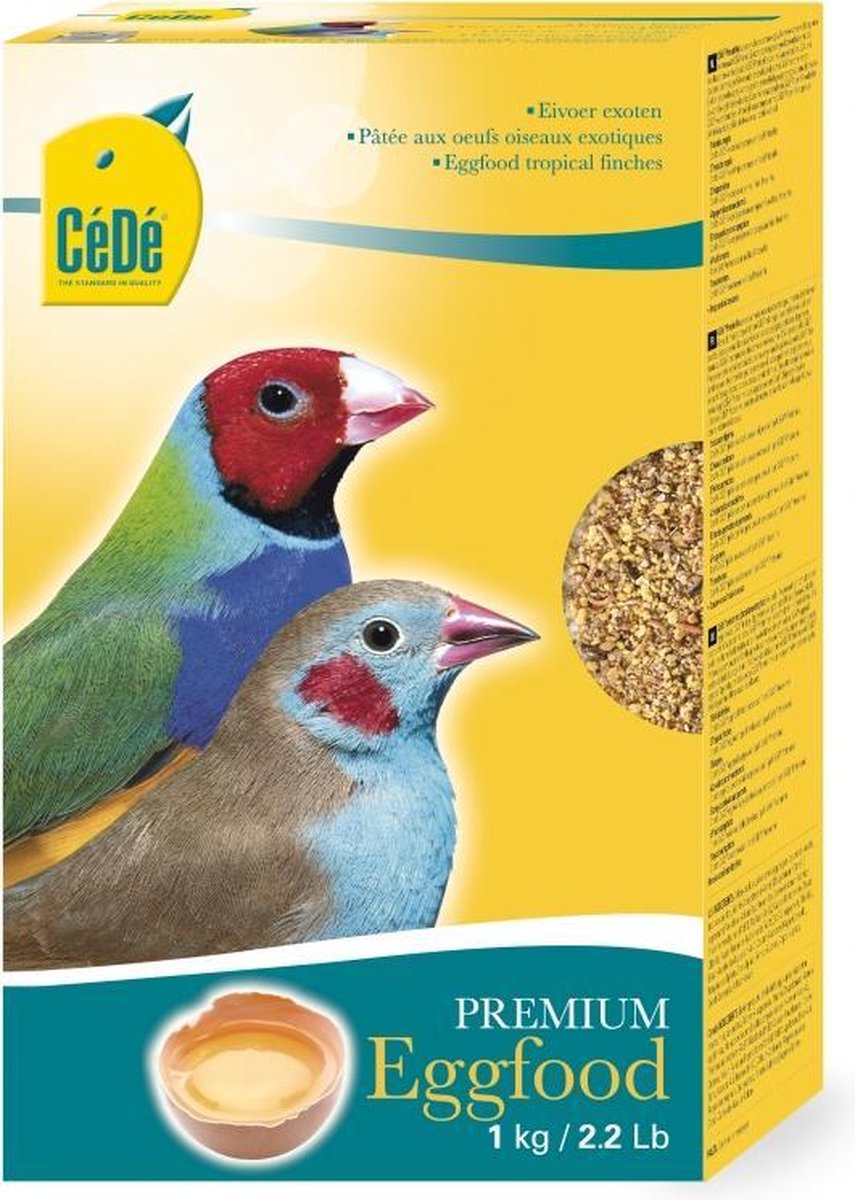 Cede eivoer exoten 1KG