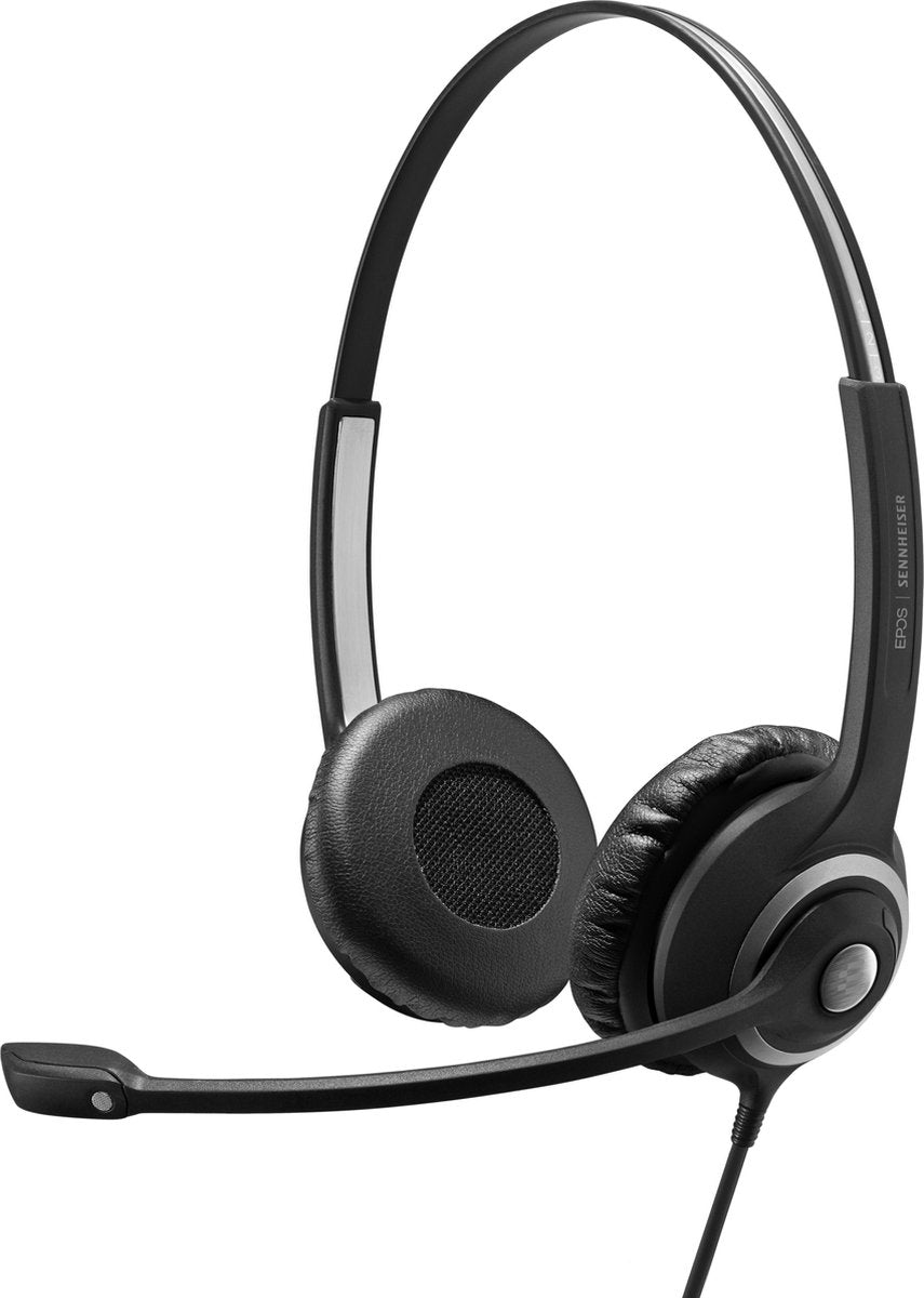 Sennheiser SC 260 USB Stereofonisch Hoofdband Zwart hoofdtelefoon