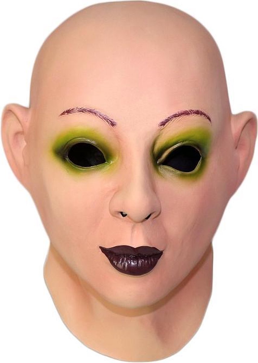 Travestiet masker (zonder haar)