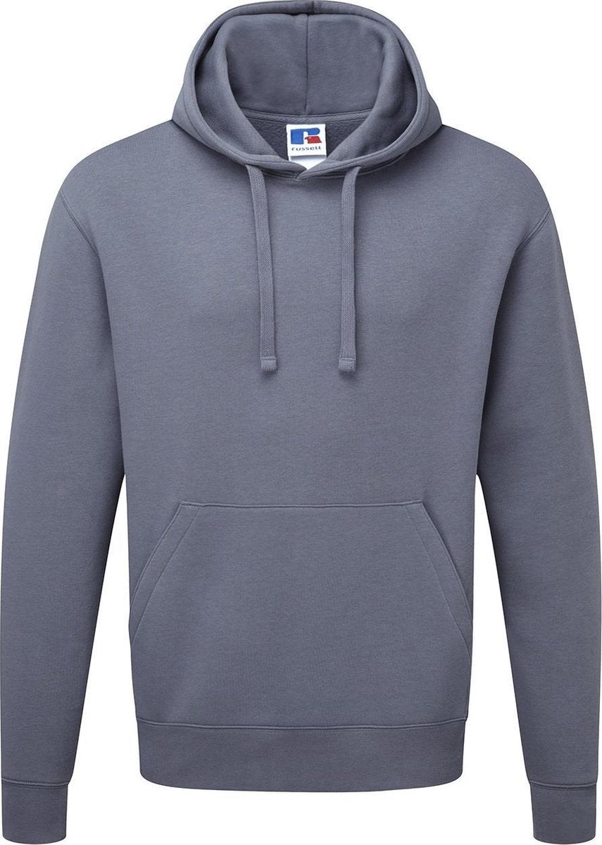 Russell Authentic Hoodie voor Heren Grijs L
