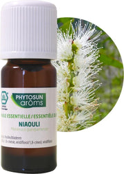 Phytosun Essentiële Olie Niaouli Bio – helpt tegen een gevoel van griep 10ml
