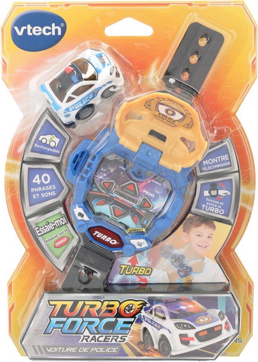 VTech Turbo Force Race Car 1stuk