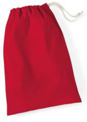 Cotton Stuff Bag (Klassiek Rood)