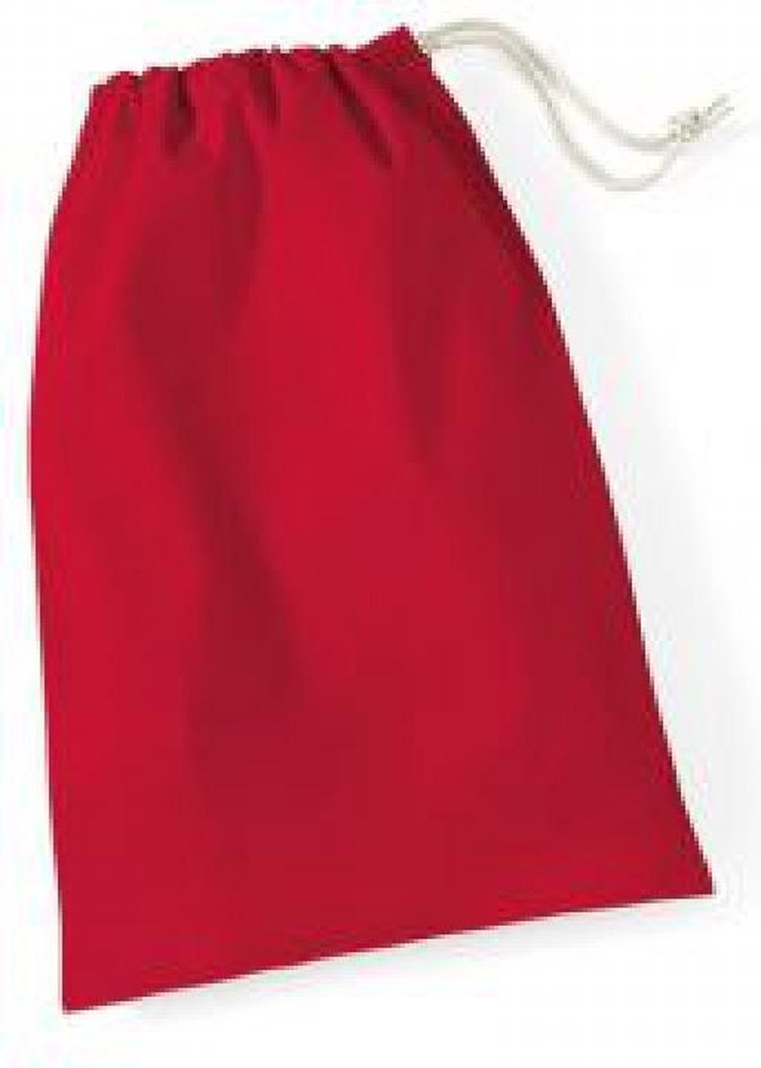 Cotton Stuff Bag (Klassiek Rood)