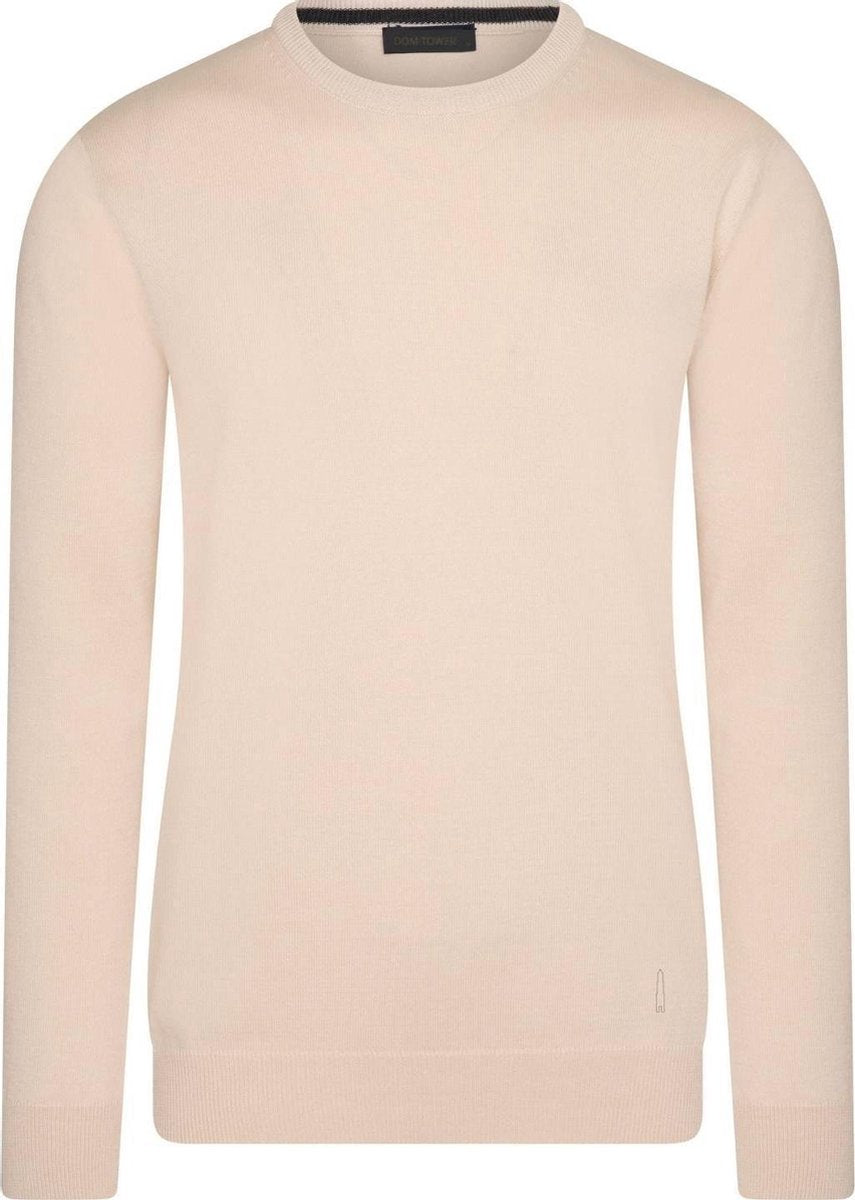 Pullover Zand  Ronde Hals Dom Tower