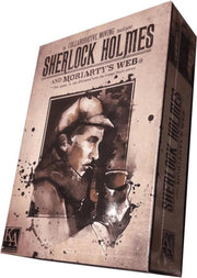 Sherlock Holmes and Moriarty