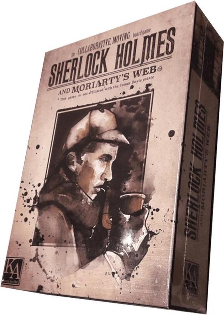 Sherlock Holmes and Moriarty