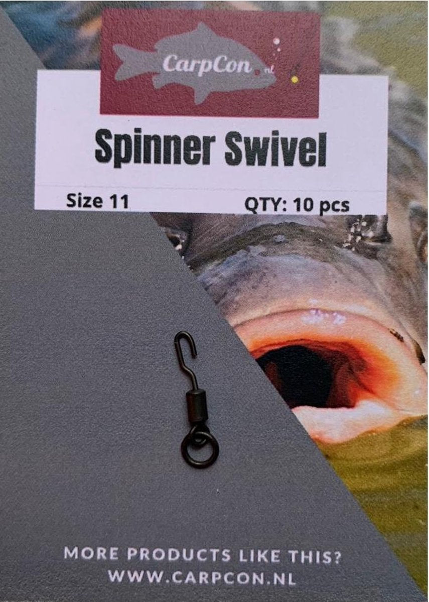 Spinner Swivel Size 11 - 10 stuks