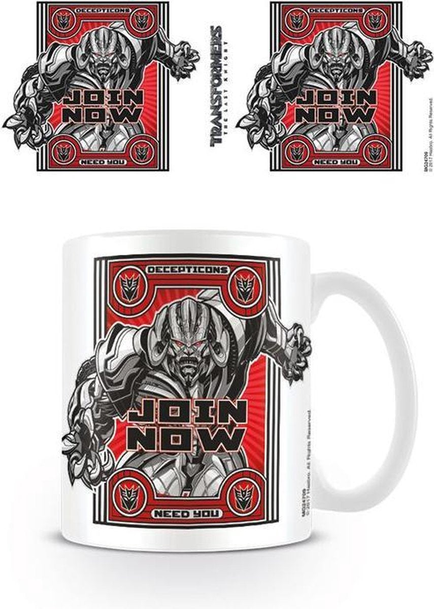 Transformers The Last Knight Join Now - Mok
