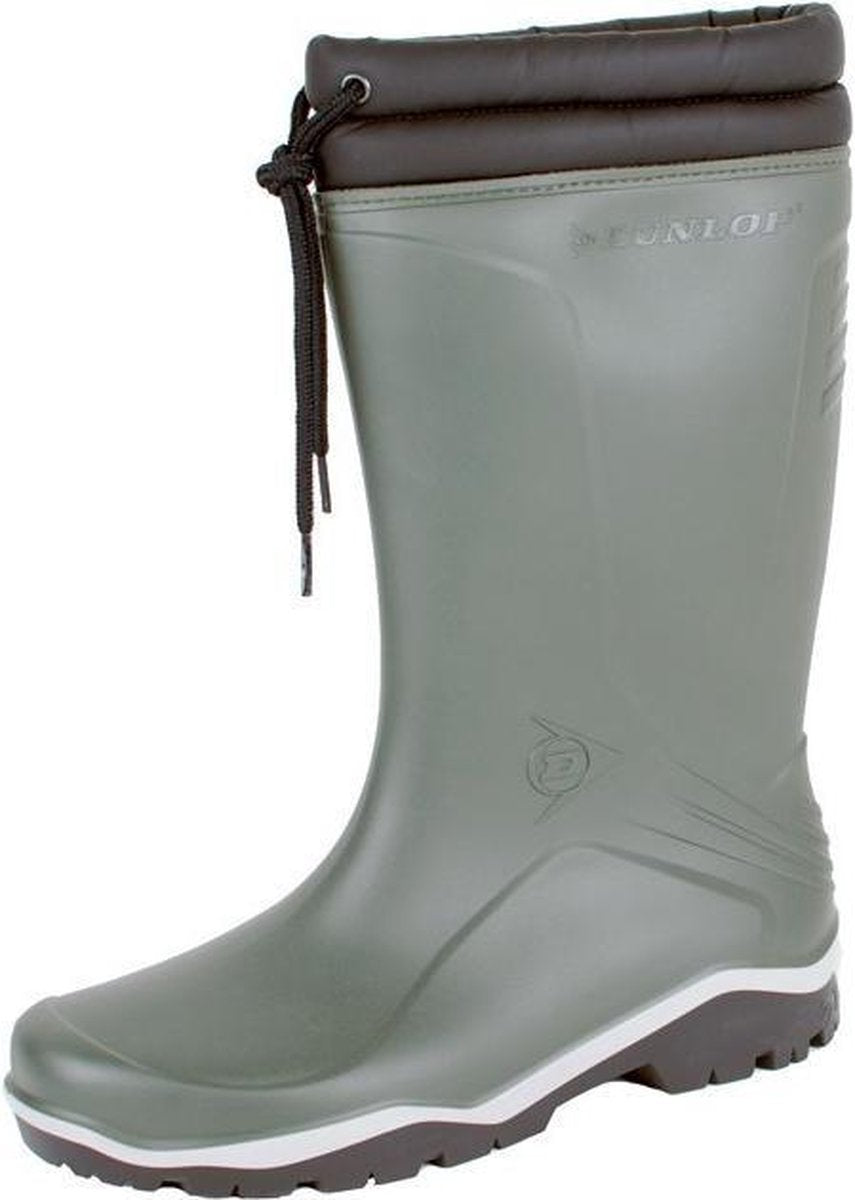 Blizzard Gevoerde Laars PVC Groen | Dunlop - K486061 | Snowboots | Maat 37