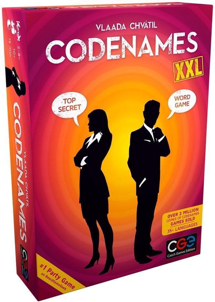 Asmodee Codenames XXL - EN