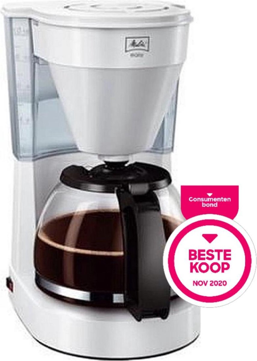 Melitta Easy II - Filter-koffiezetapparaat - Wit