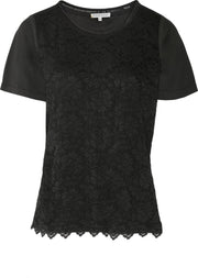 Tramontana | Kanten Top | Black | Maat M