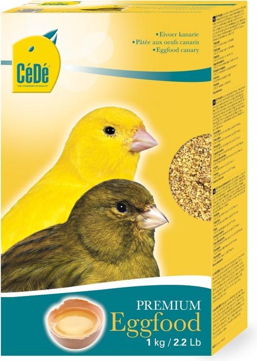 Cede eivoer kanarie 1KG