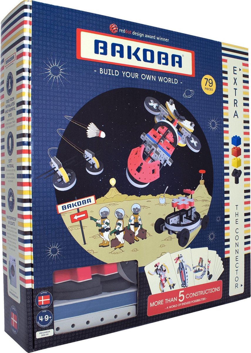 Bakoba Megabox 79-delig