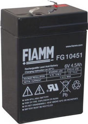 Fiamm FG10451 6V 4