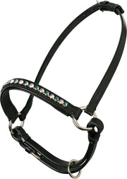 MHS Showhalster Mon Cherie Bruin/Roze/Bruin mt 1