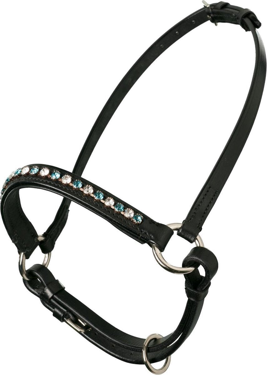 MHS Showhalster Mon Cherie Bruin/Roze/Bruin mt 1