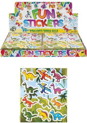 10 velletjes dinosaurus stickers