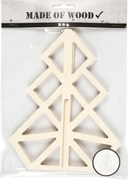 Christmas Tree. H: 20 cm. W: 16 cm. 1 pc