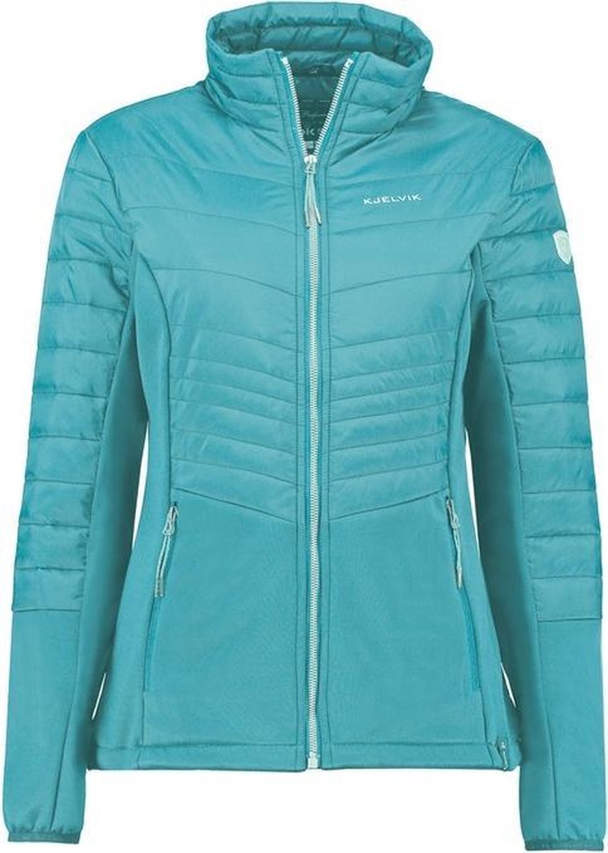 Kjelvik Dames Vest Edyna Aqua - maat : 44