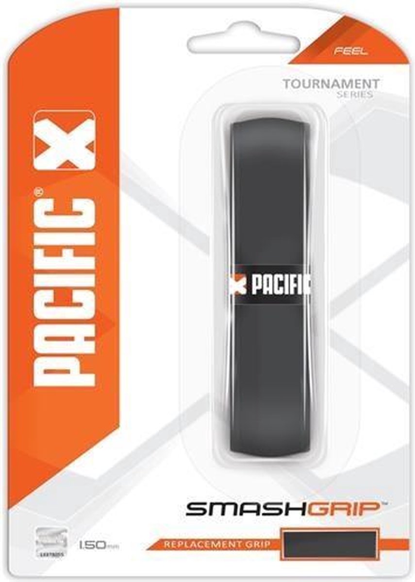 Pacific Smash Grip Feel Zwart All Racquets 1.50 Mm