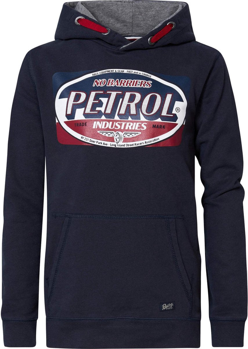 Petrol Industries -  Hoodie met logoartwork Jongens - Maat 140