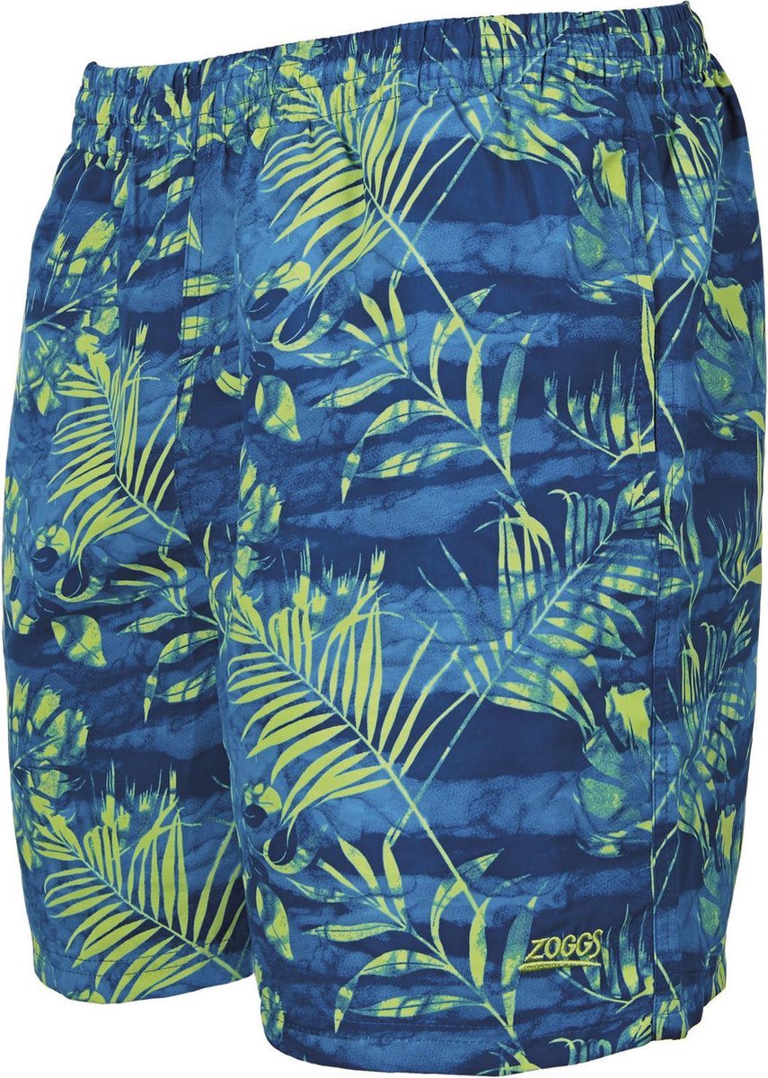 Zoggs - Discovery Zwemshort - Zwembroek - Mannen - Groen - Maat M