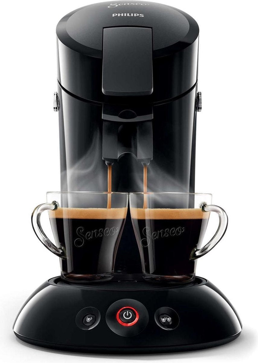 Senseo HD6553/67 ZWART+PADS koffiezetapparaat Koffiecupmachine 0