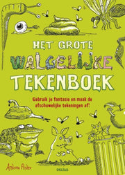 Deltas Het grote walgelijke tekenboek