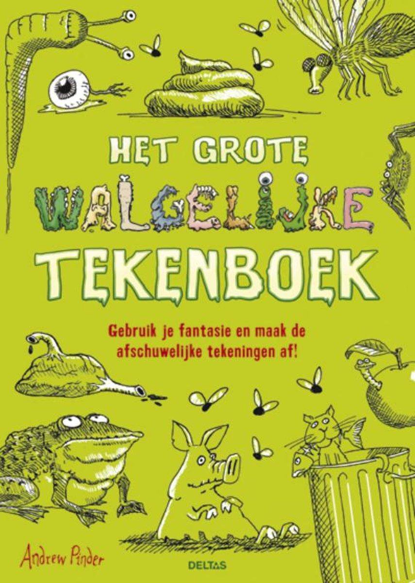 Deltas Het grote walgelijke tekenboek