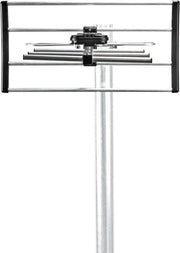 Buitenantenne | UHF | Ontvangstbereik: ≥50 Km | LTE700 | Versterking: 9 dB | 75 Ohm | Antenne lengte: 400 mm | ABS / Aluminium