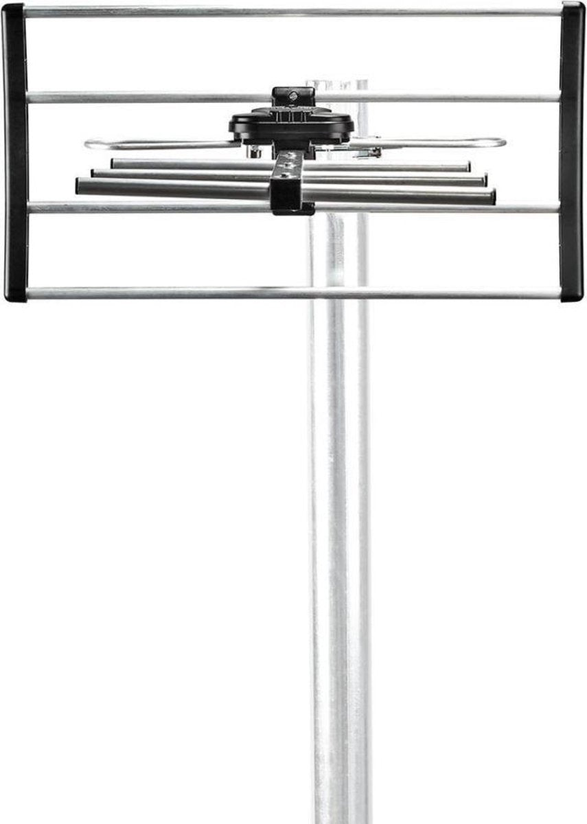 Buitenantenne | UHF | Ontvangstbereik: ≥50 Km | LTE700 | Versterking: 9 dB | 75 Ohm | Antenne lengte: 400 mm | ABS / Aluminium