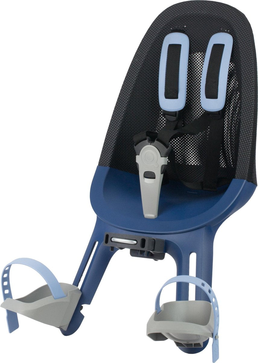 Qibbel Air Fietsstoeltje Voor - Denim Blue