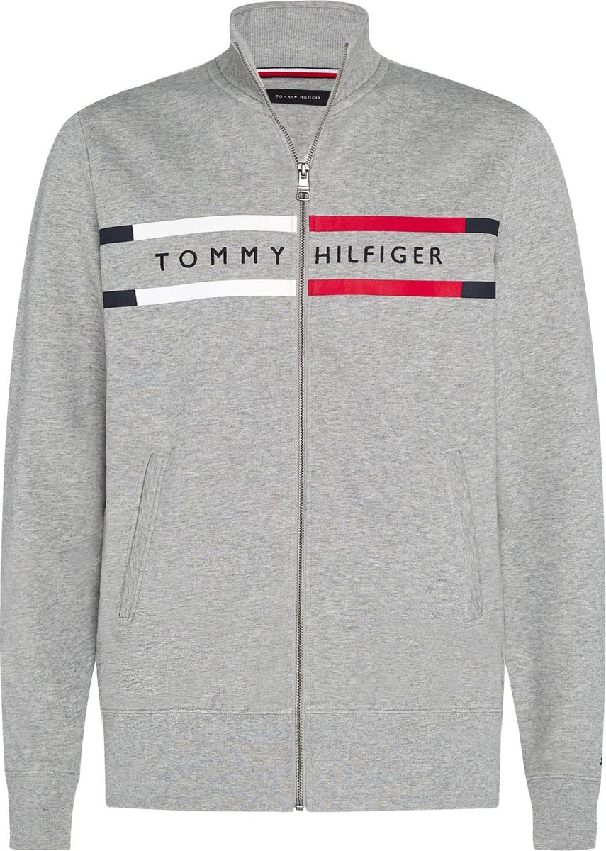 Tommy Hilfiger Vest Logo Grijs (MW0MW15237 - PG5)