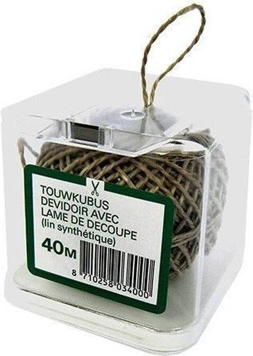 Touw hennep 50m