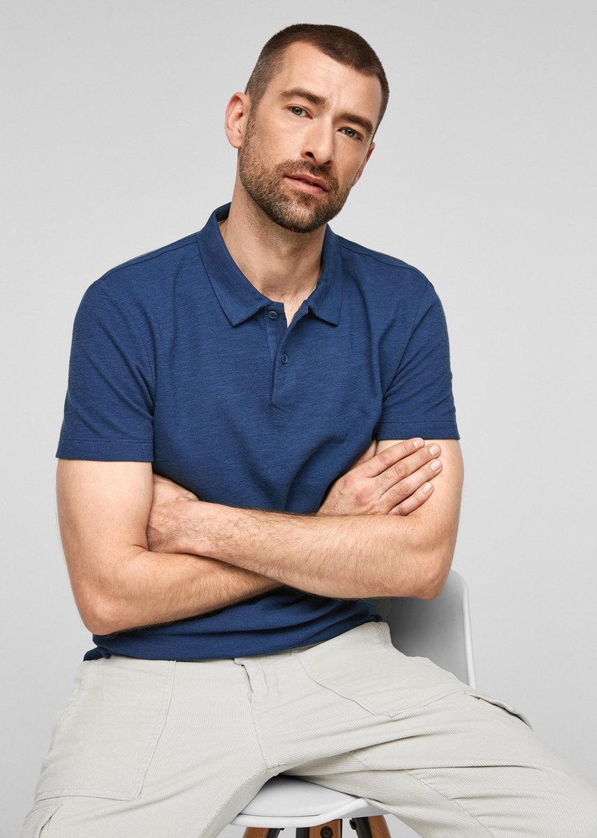 s.Oliver Heren Poloshirt - Maat XL