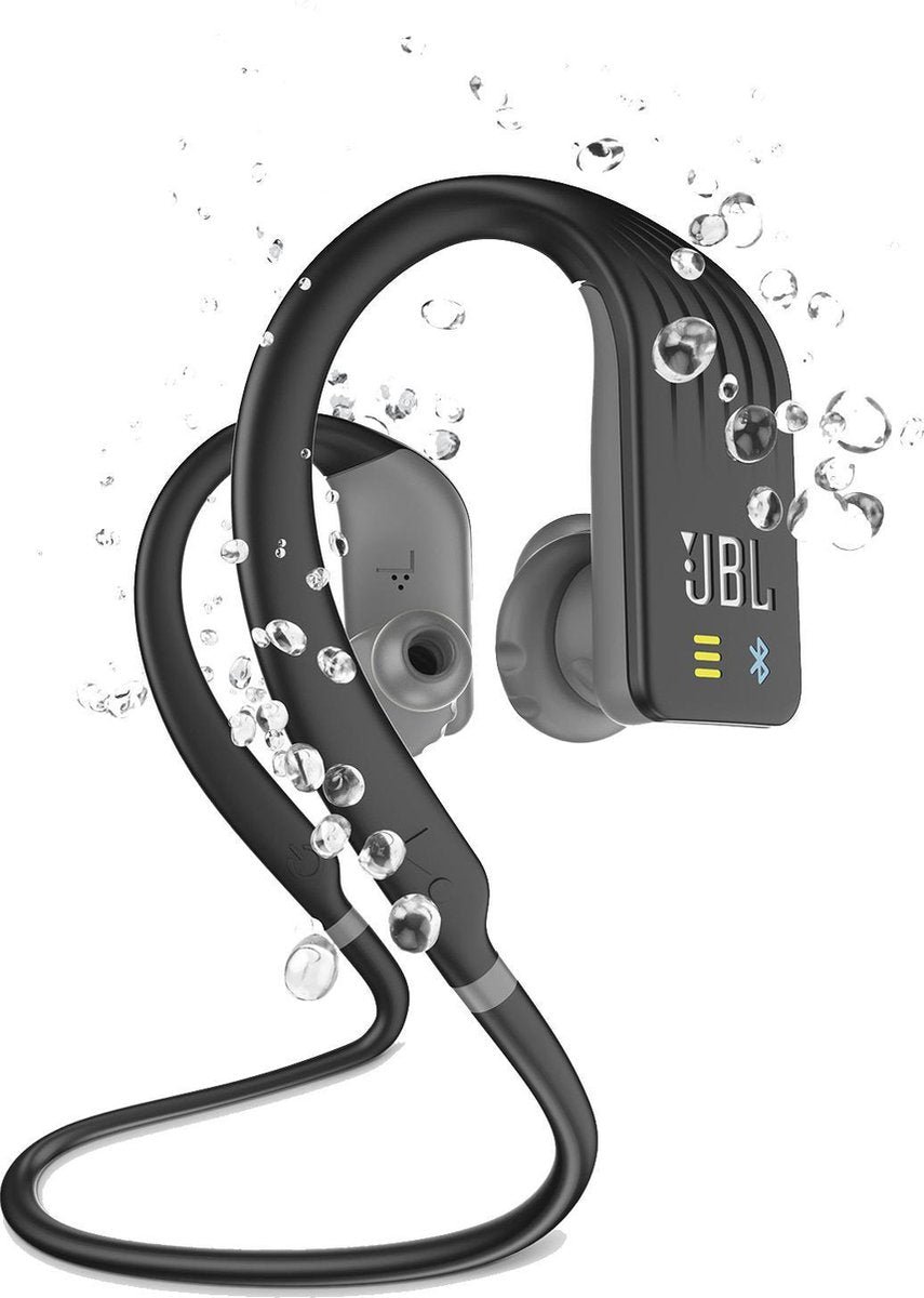 JBL Endurance Dive - Waterdichte in-ear sport oordopjes met mp3 speler - Zwart