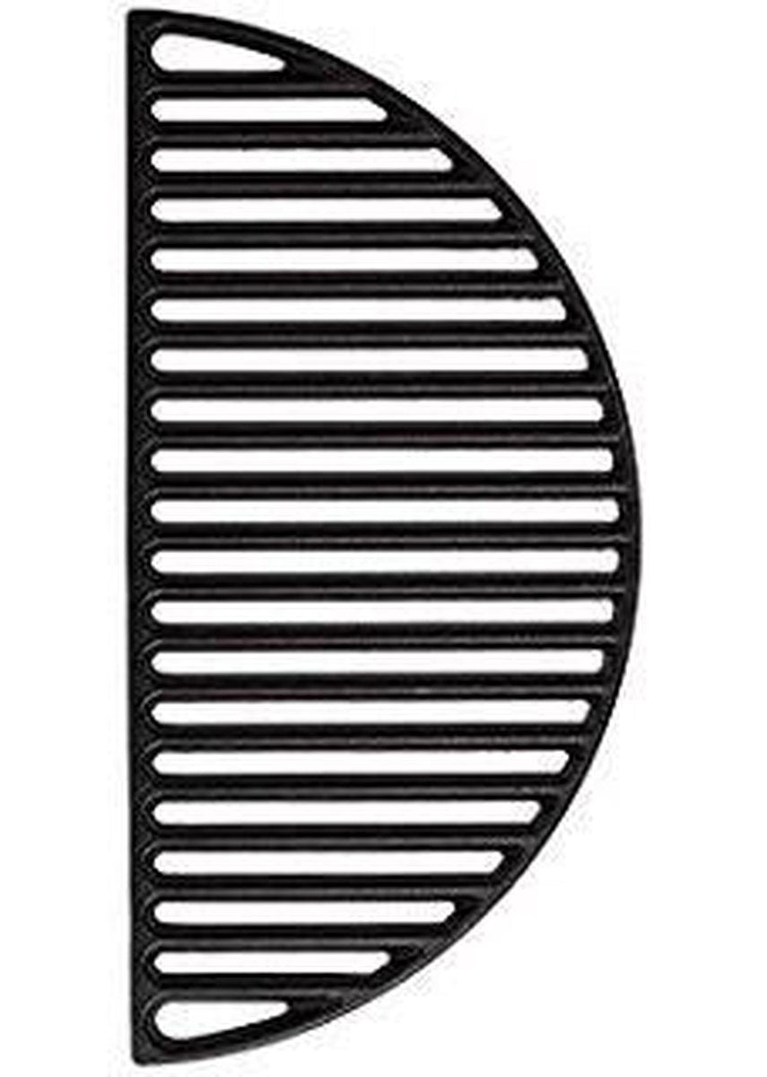 Gietijzeren Grillrooster - half rond - Large - 46