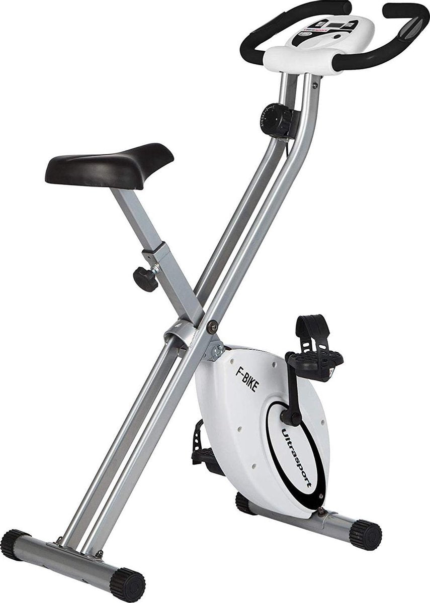 Sport FBike | Fietstrainer | Hometrainer Fiets | Hometrainers Fitness | Hometrainers | Hometrainer Opvouwbare | Fitnessfiets Met Trainingscomputer En Hartslagsensoren | Hometrainer Fietsen | ‎B075Z5K41Y |