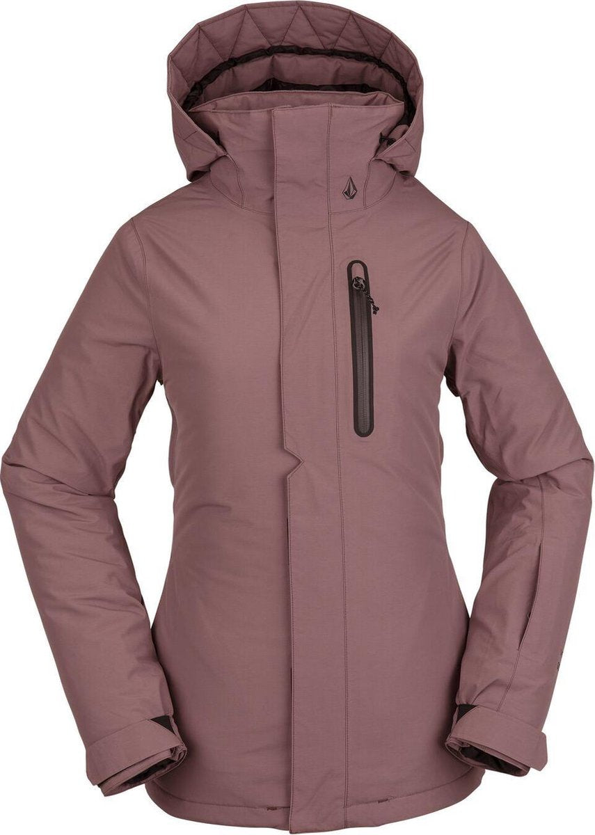 Volcom Eva Insulated Gore-Tex snowboardjas rosewood