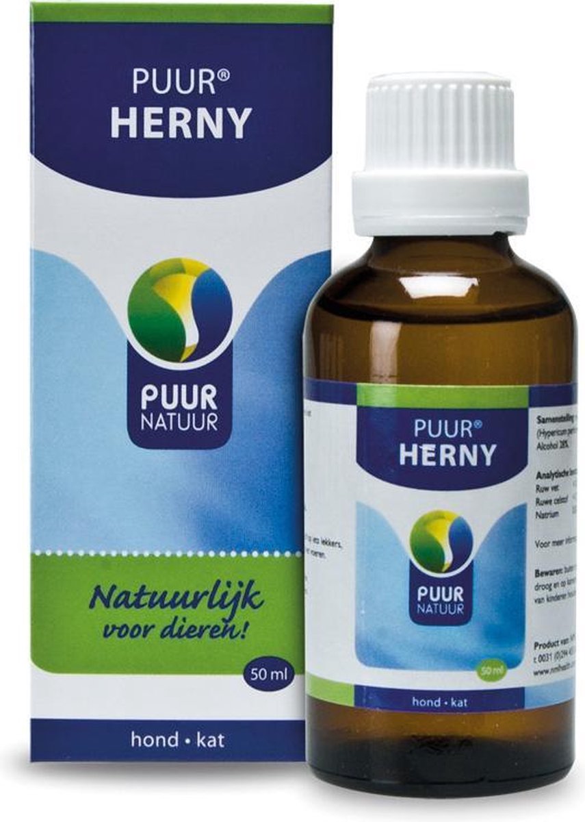 Puur herny - 1 st à 50 ml