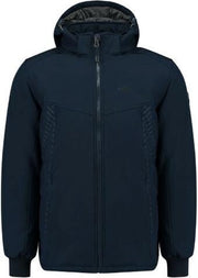 Kjelvik heren winterjas Doerak navy softshell - maat 5XL