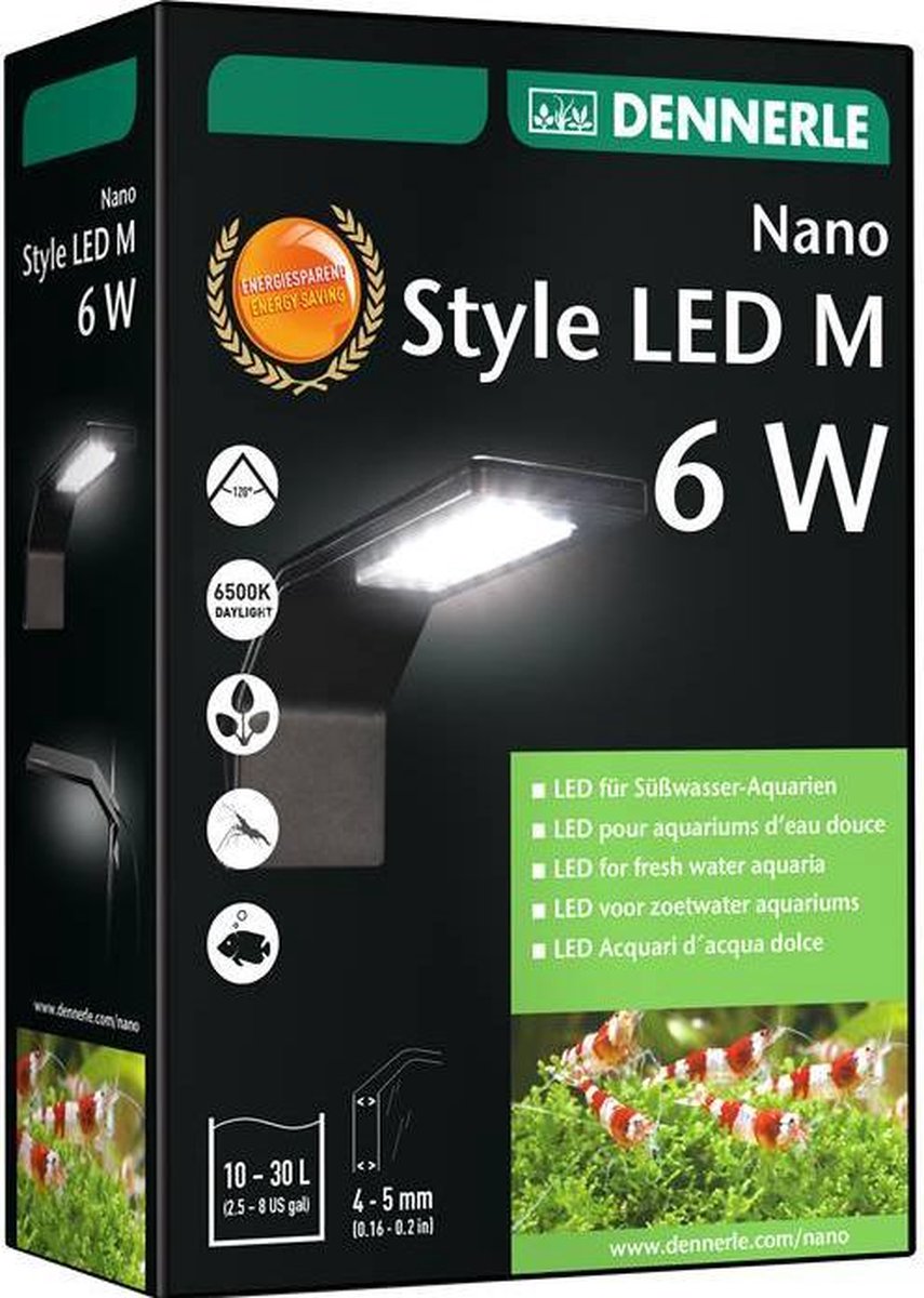 Dennerle nano style led 6.0