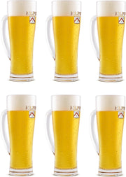 Alfa Bierglas 500 ml - 6 Stuks