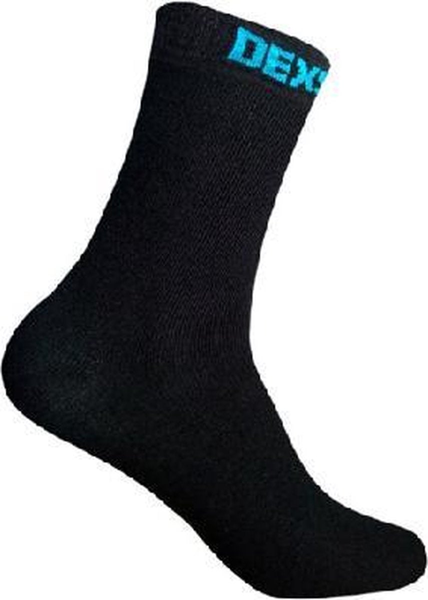 Dexshell - Ultra Thin Socks Zwart - Waterdichte thermosokken - Outdoor - S
